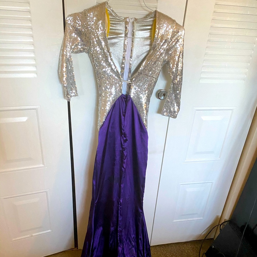 Custom made prom dress by stylist in Washington, D.C.